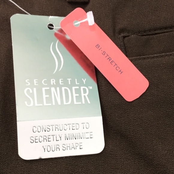 St. John's Bay - Classsic Fit Bronwn Pants - Picture 8 of 13